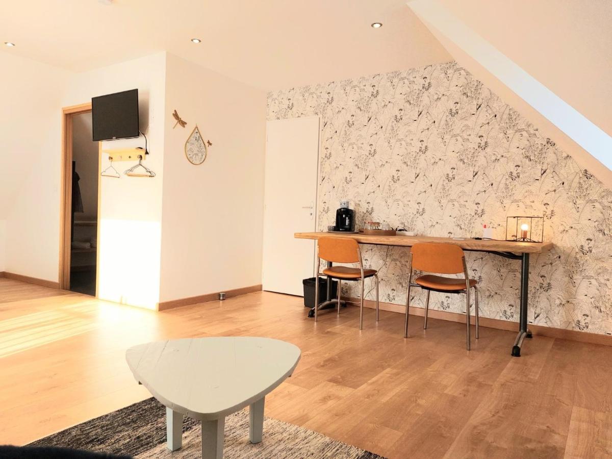 La Chambre Du Valois Cuvergnon Exteriér fotografie