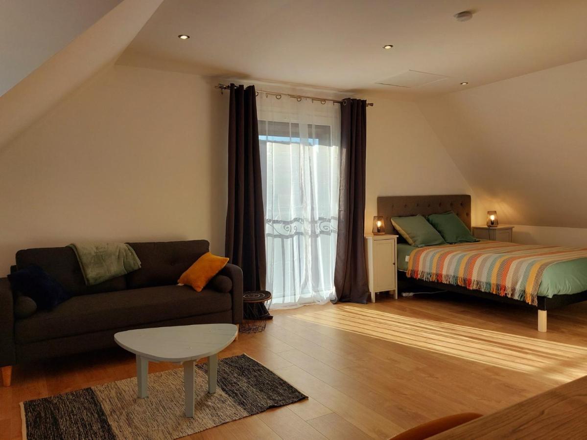 La Chambre Du Valois Cuvergnon Exteriér fotografie