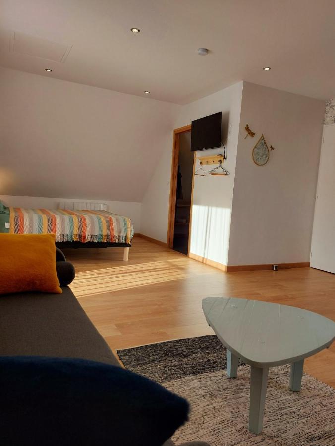 La Chambre Du Valois Cuvergnon Exteriér fotografie
