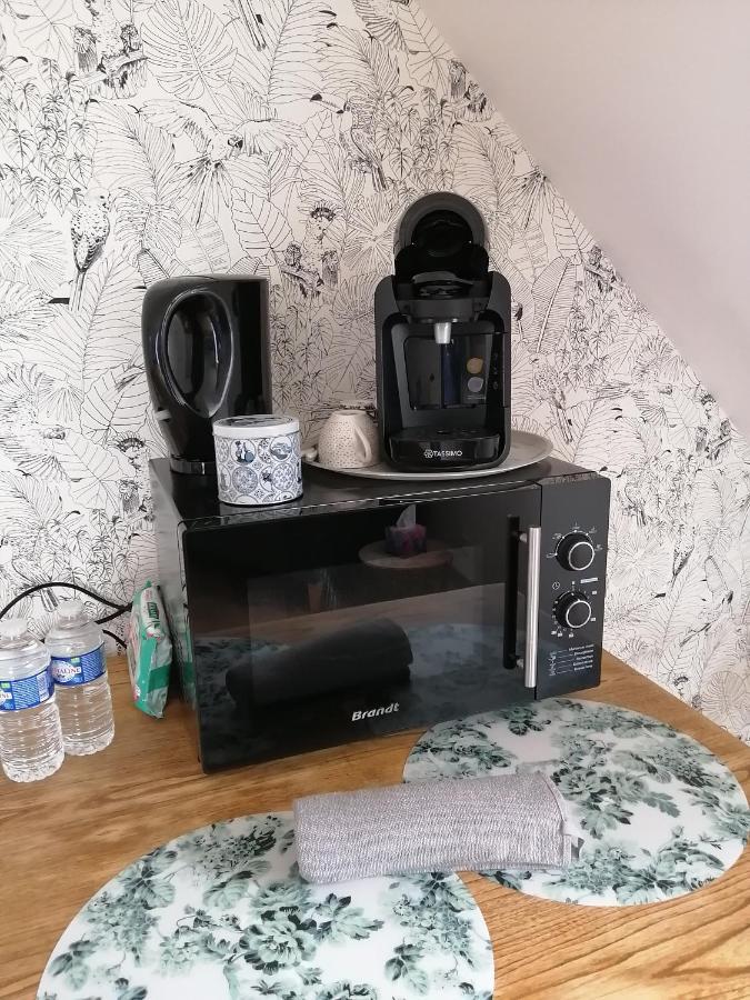 La Chambre Du Valois Cuvergnon Exteriér fotografie