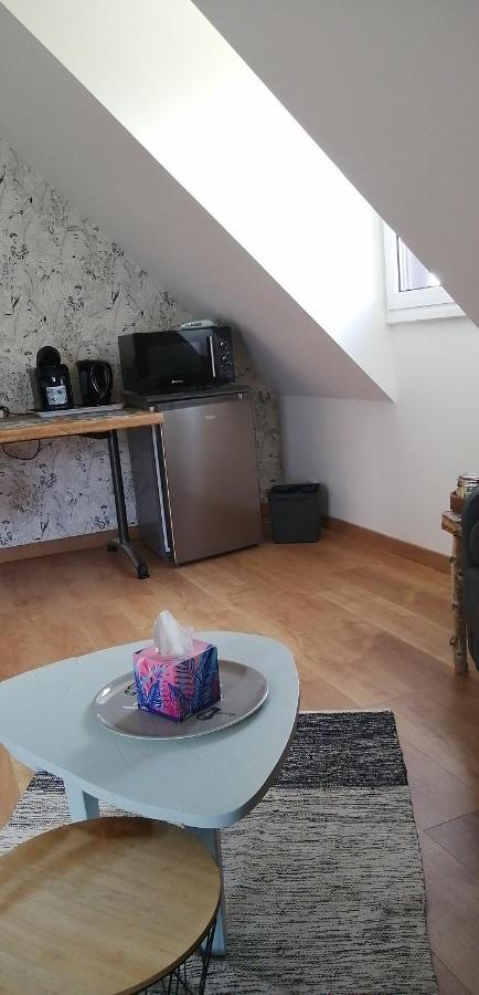 La Chambre Du Valois Cuvergnon Exteriér fotografie